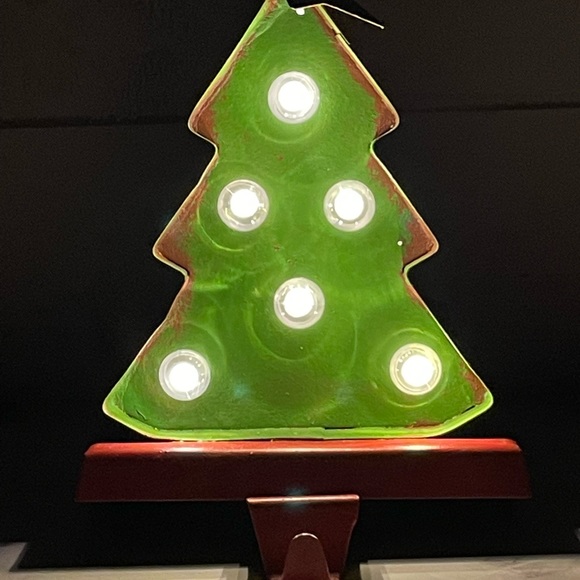 7-1/2” Marquee LED Stocking Holder Bundle - Picture 4 of 9